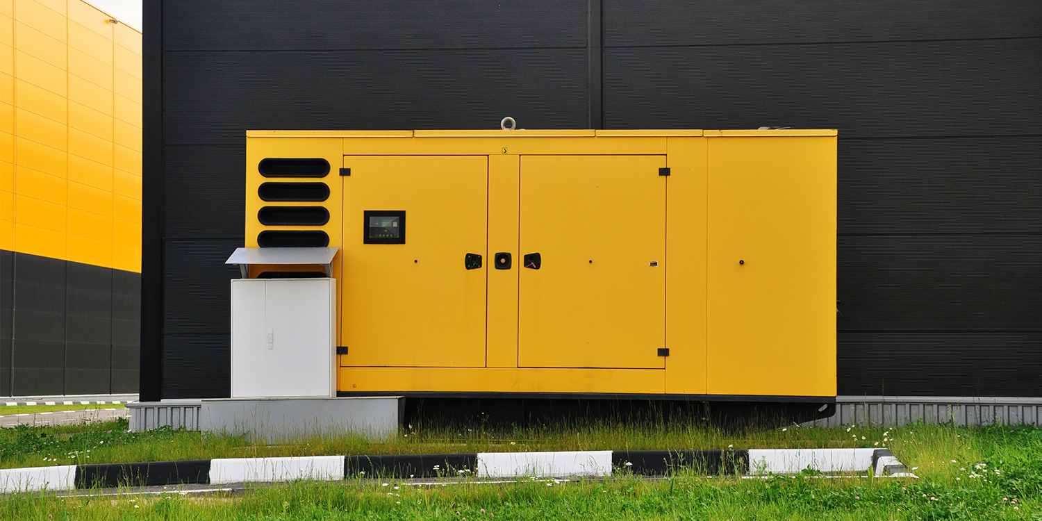Yellow Industrial Generator - Resistive vs Reactive Load Banks: Which is Right for Your Application? 