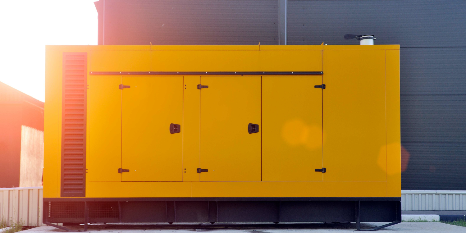Yellow Industrial Generator - 7 Reasons to Always Use a Load Bank with Your Commercial Generator 
