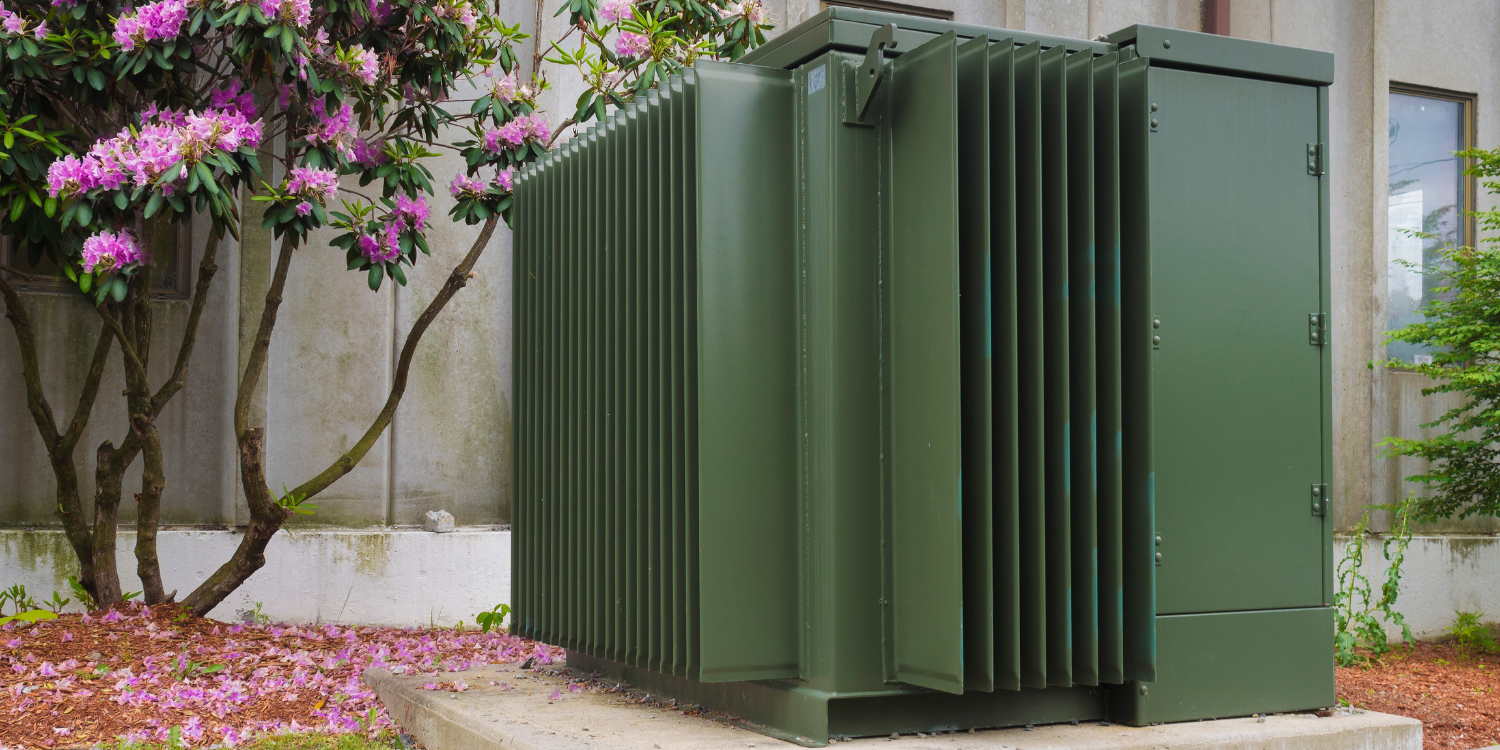 Green Transformer Outside of commercial building - Safety Features That Should Be Included With Any Transformer Rental